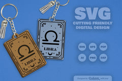 Zodiac Card Libra SVG Bundle - CraftNest - Digital Crafting and Art