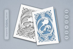 Aquarius Zodiac SVG Bundle 1 - CraftNest - Digital Crafting and Art