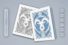 Zodiac Aries SVG Bundle: Unique Astrological Gifts - CraftNest - Digital Crafting and Art