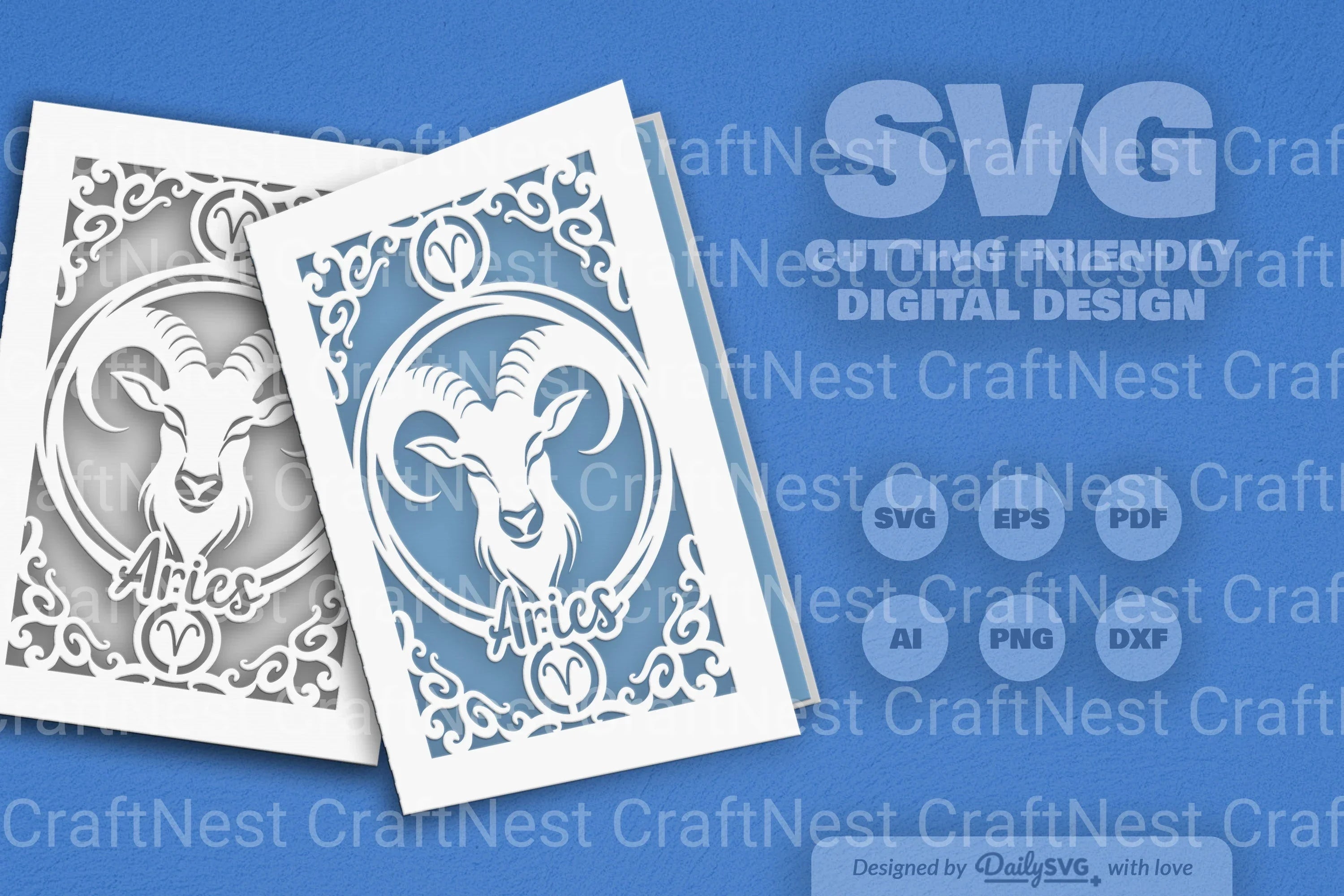 Zodiac Aries SVG Bundle: Unique Astrological Gifts