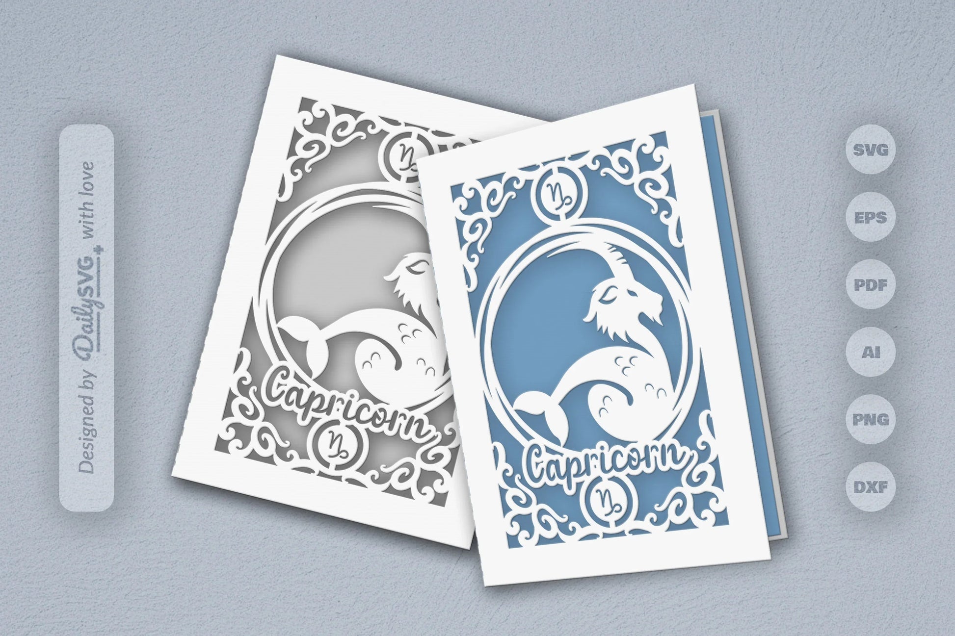 Zodiac Capricorn SVG Bundle - CraftNest - Digital Crafting and Art