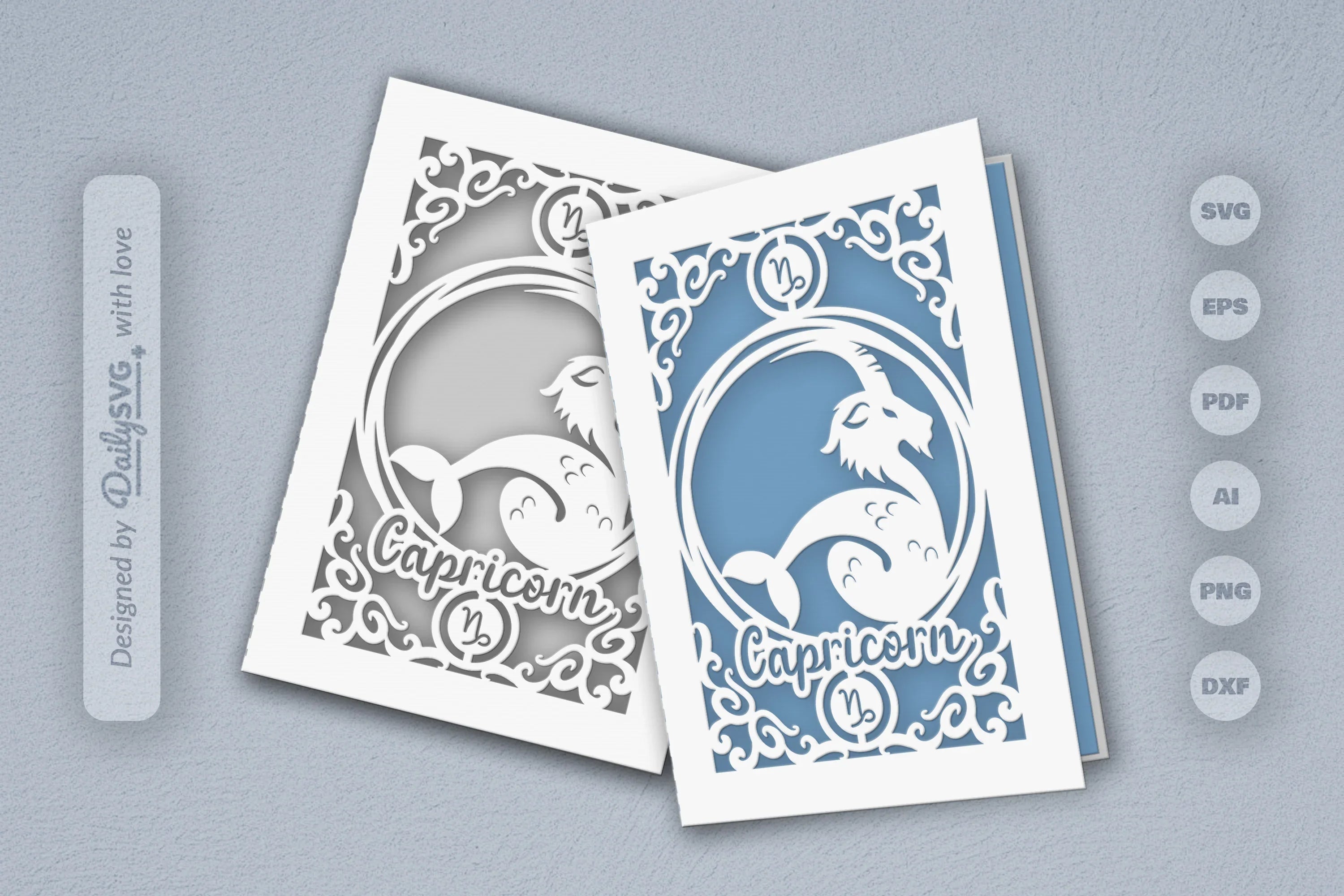 Zodiac Capricorn SVG Bundle - CraftNest - Digital Crafting and Art