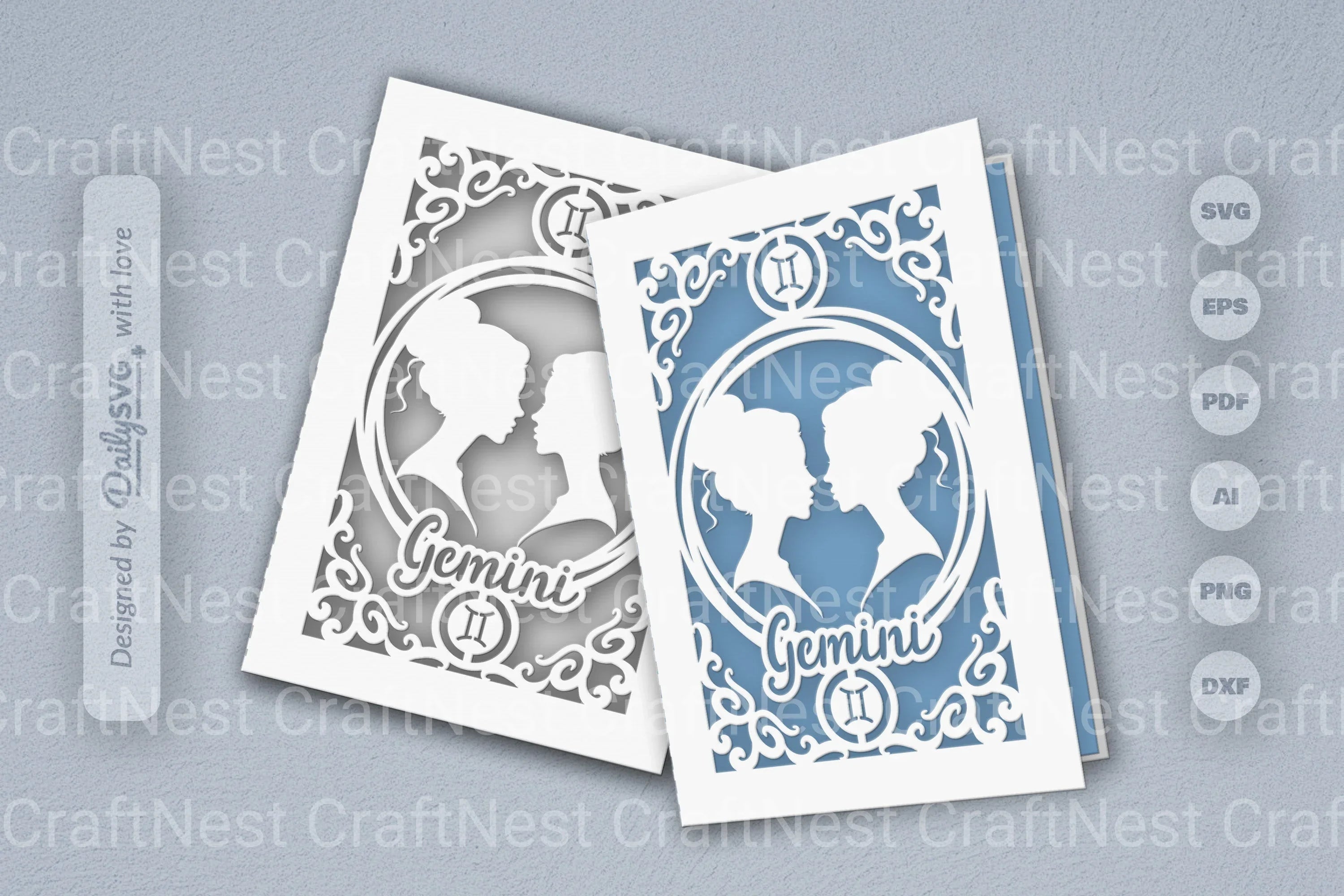 Gemini Zodiac SVG Bundle
