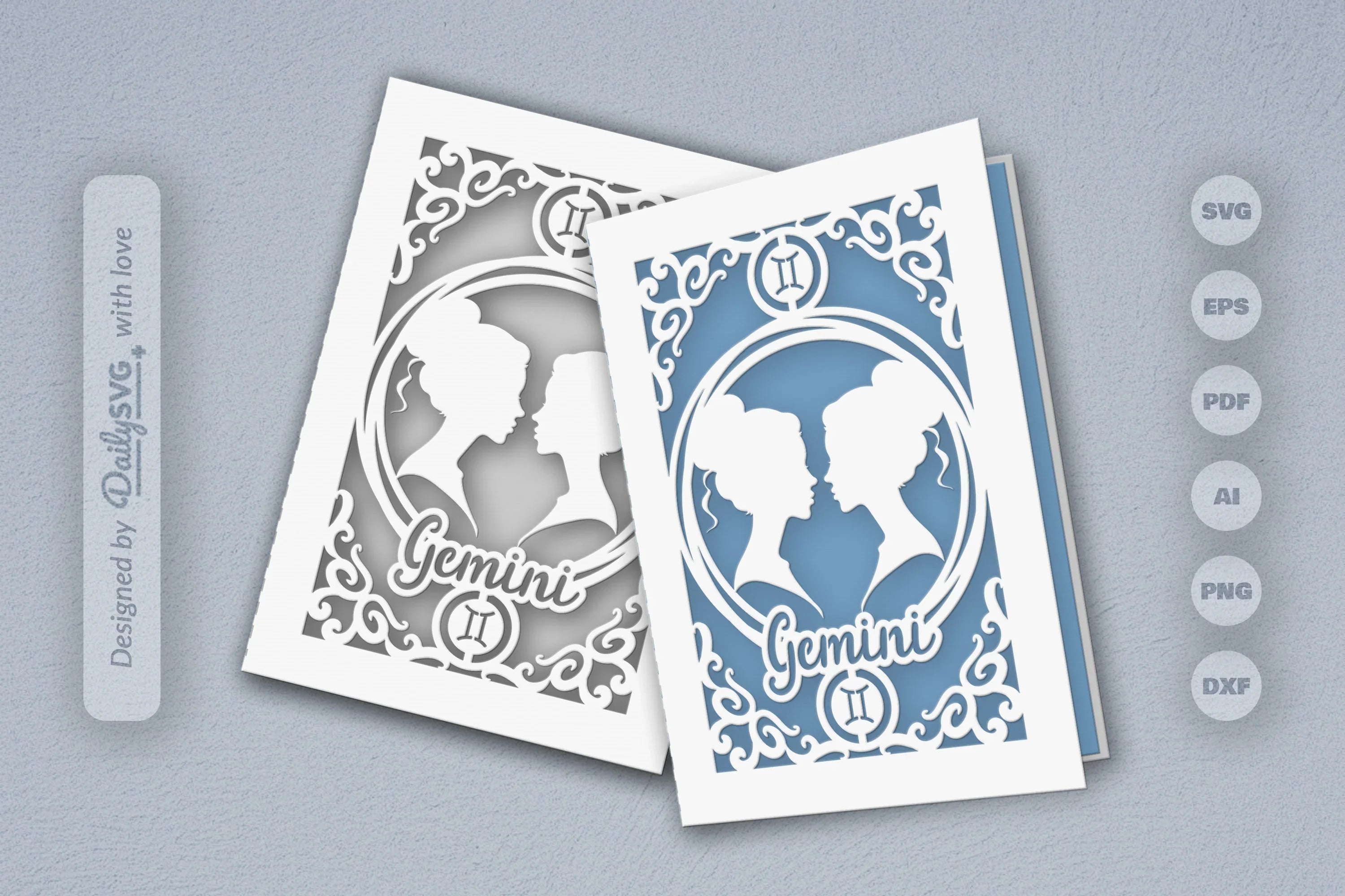 Gemini Zodiac SVG Bundle - CraftNest - Digital Crafting and Art
