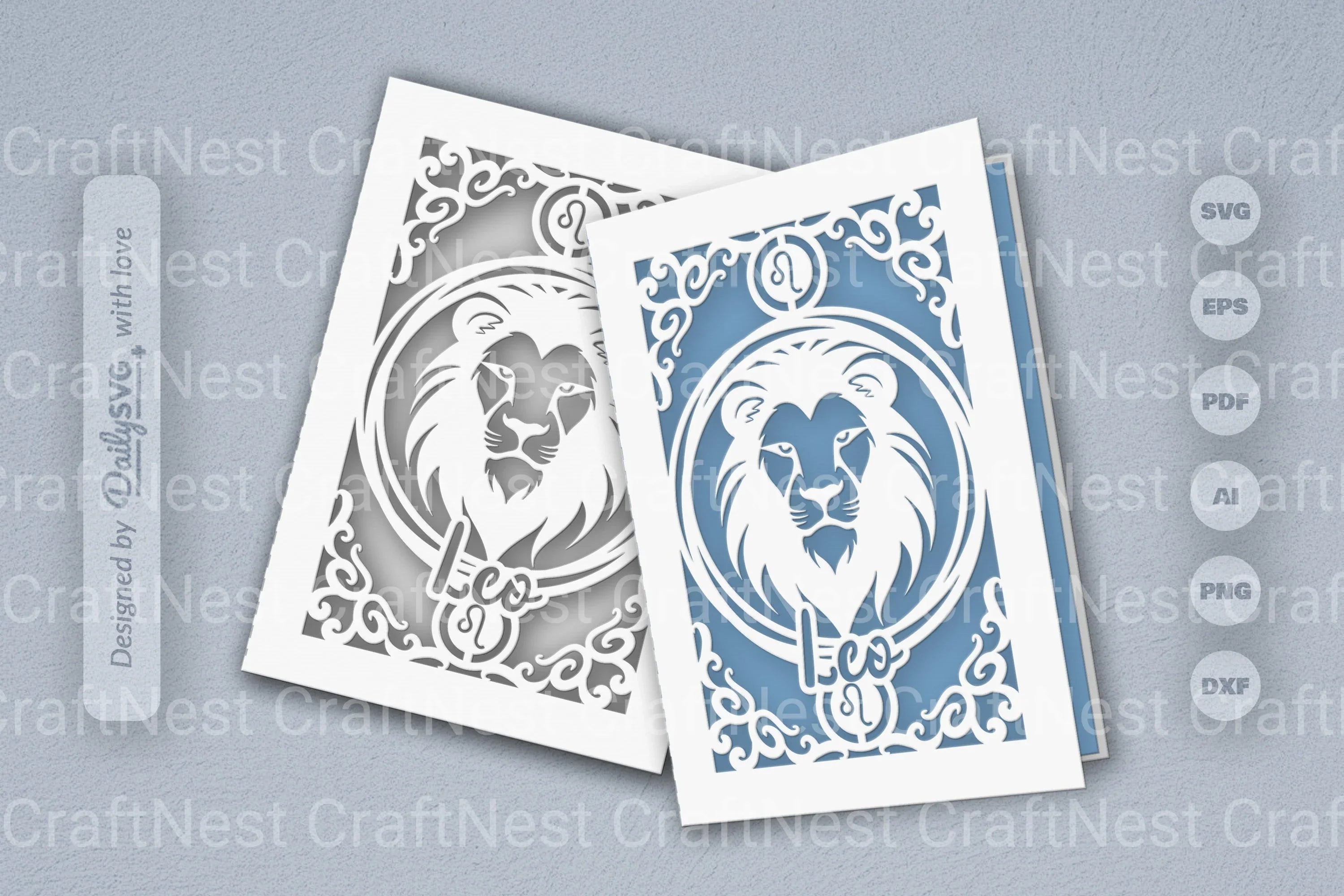 Zodiac Leo SVG Bundle: Astrological Gifts & Decor