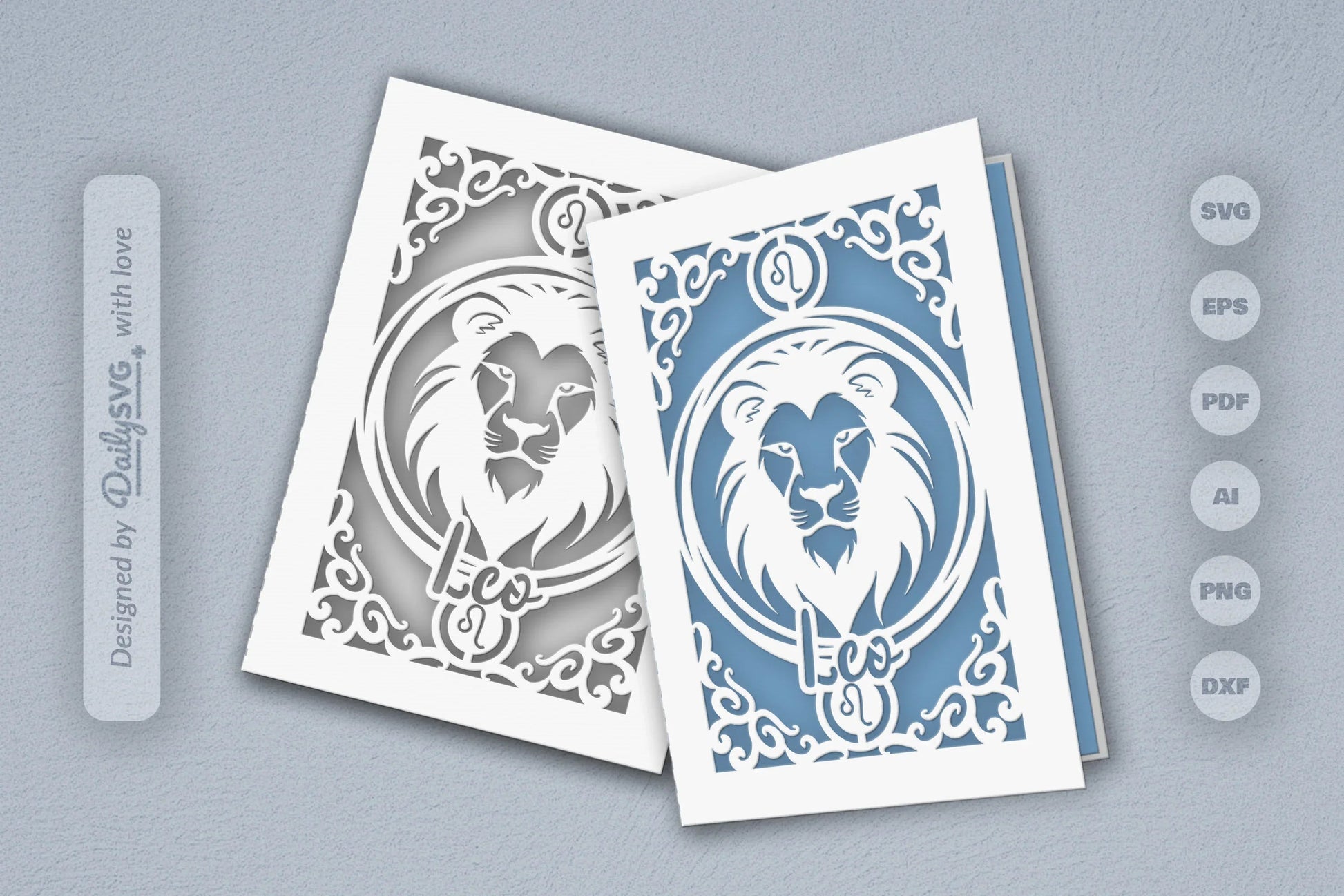 Zodiac Leo SVG Bundle: Astrological Gifts & Decor - CraftNest - Digital Crafting and Art