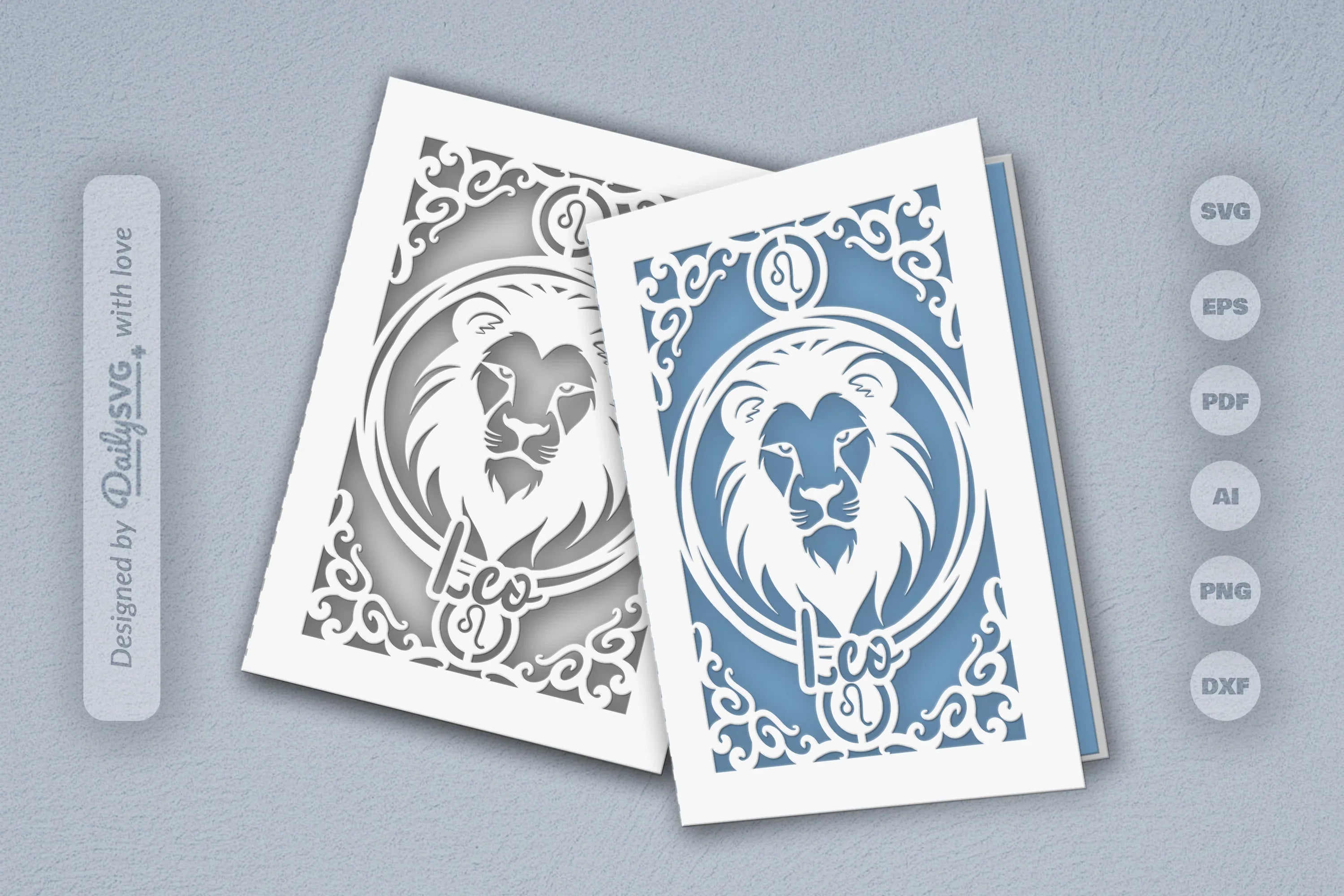 Zodiac Leo SVG Bundle: Astrological Gifts & Decor - CraftNest - Digital Crafting and Art