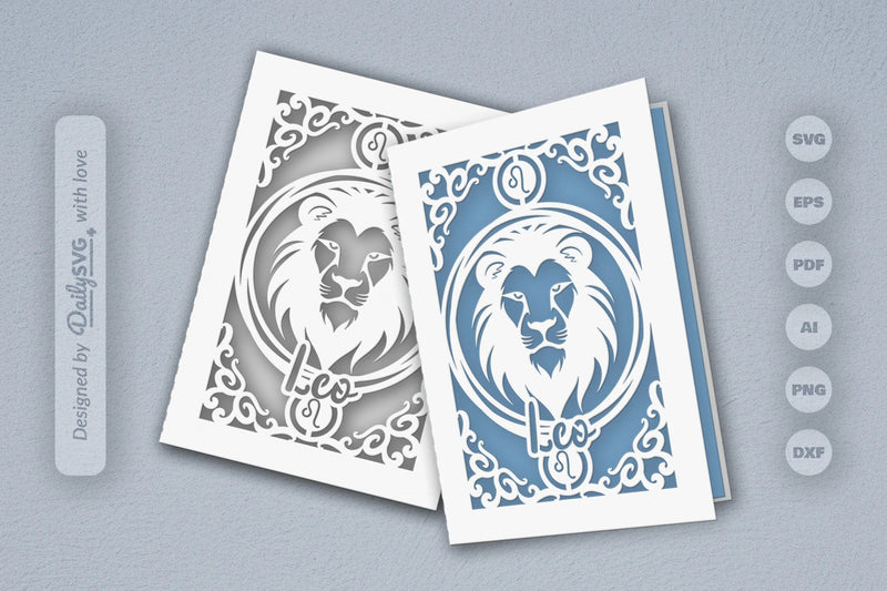 Zodiac Leo SVG Bundle: Astrological Gifts & Decor - CraftNest - Digital Crafting and Art