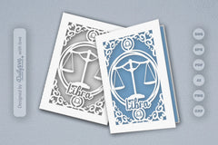 Zodiac Libra SVG Bundle: Perfect Gifts for Libras - CraftNest - Digital Crafting and Art