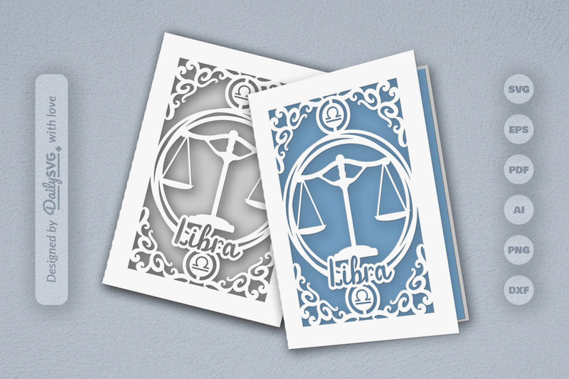 Zodiac Libra SVG Bundle: Perfect Gifts for Libras - CraftNest - Digital Crafting and Art