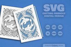 Zodiac Pisces SVG Bundle - CraftNest - Digital Crafting and Art