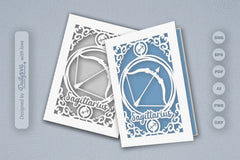 Zodiac Sagittarius SVG Bundle 1 - CraftNest - Digital Crafting and Art