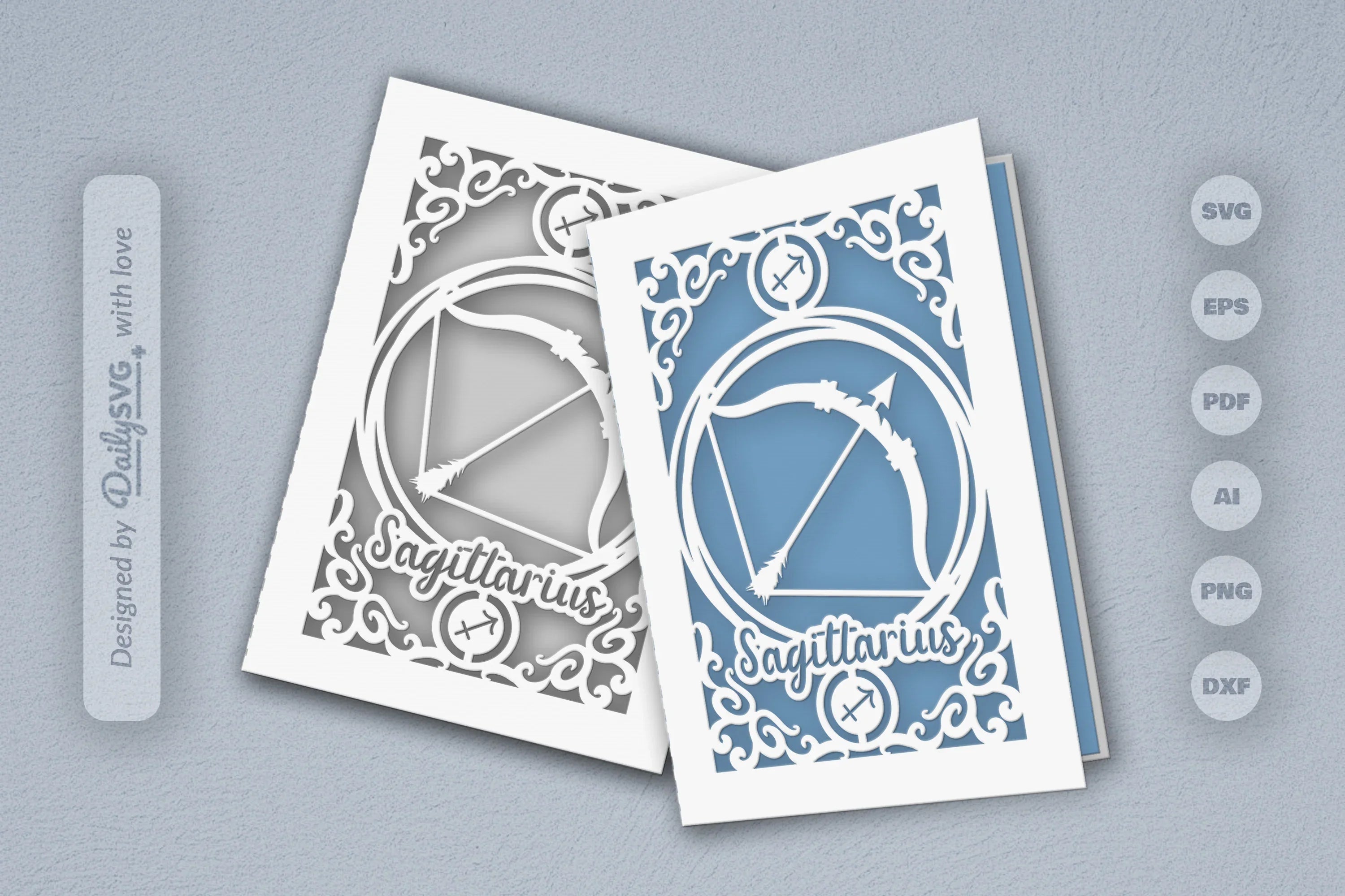 Zodiac Sagittarius SVG Bundle 1 - CraftNest - Digital Crafting and Art