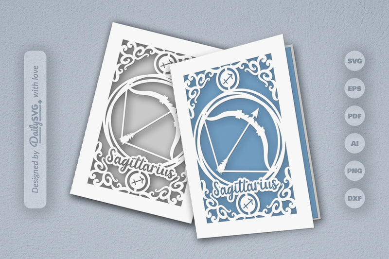 Zodiac Sagittarius SVG Bundle 1 - CraftNest - Digital Crafting and Art