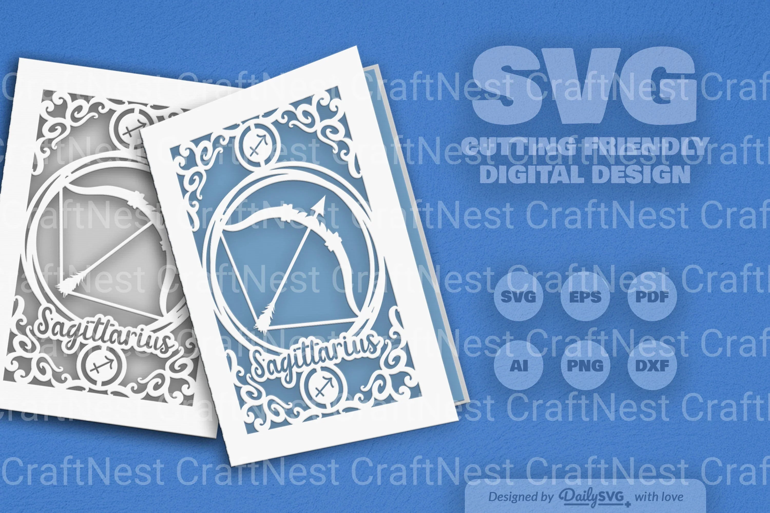 Zodiac Sagittarius SVG Bundle