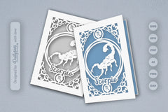 Zodiac Scorpio SVG Bundle - CraftNest - Digital Crafting and Art