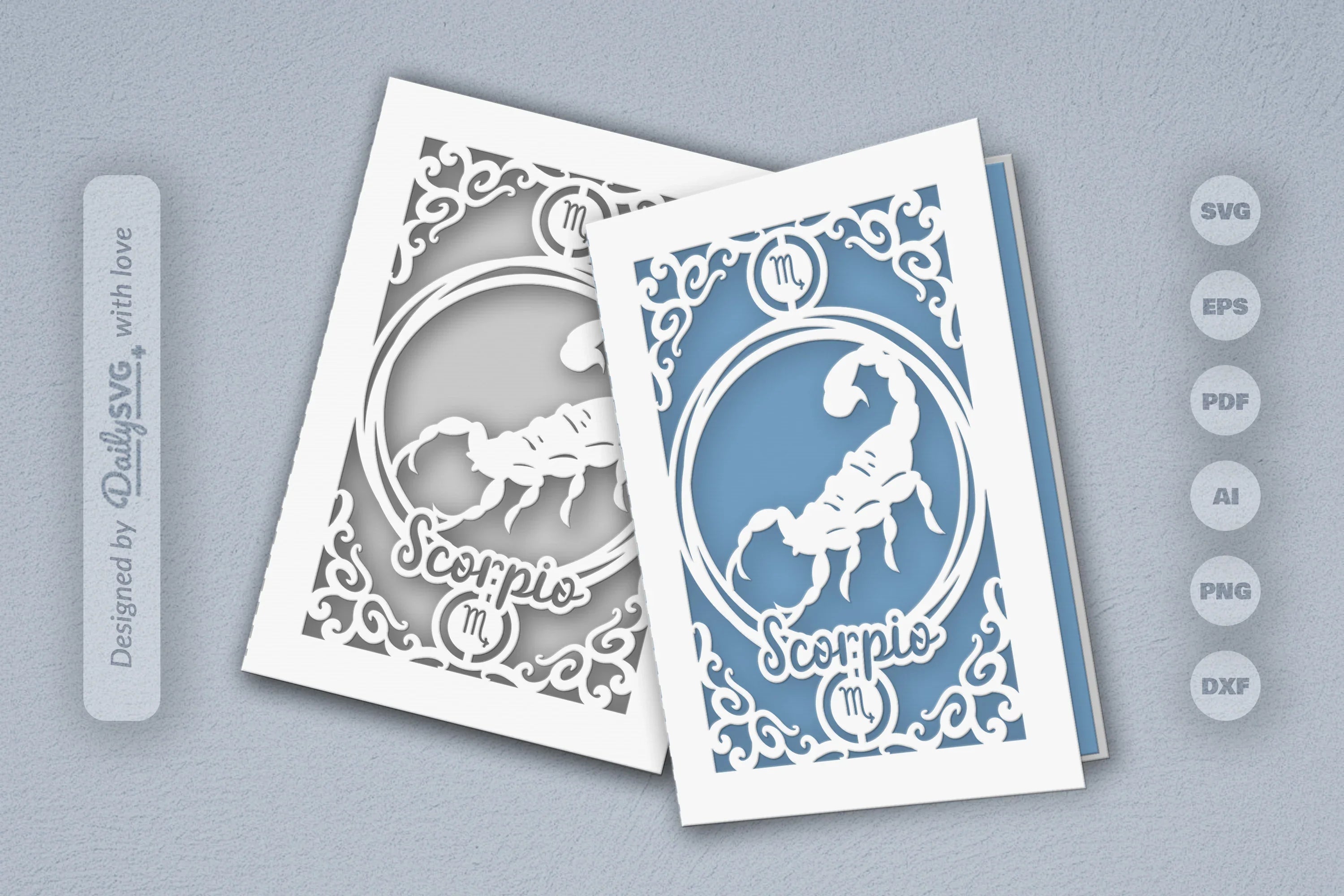 Zodiac Scorpio SVG Bundle - CraftNest - Digital Crafting and Art