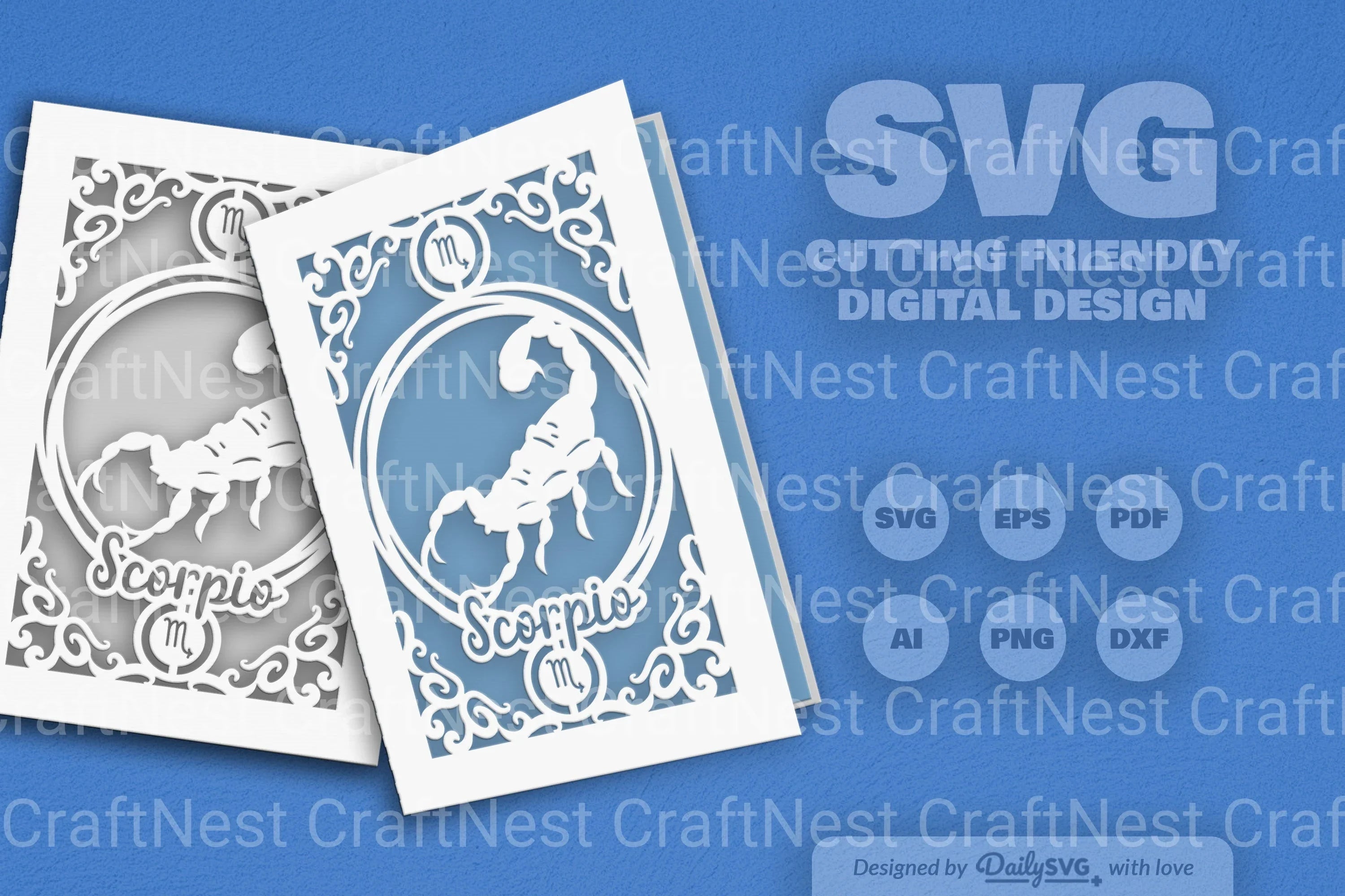 Zodiac Scorpio SVG Bundle