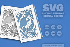 Zodiac Scorpio SVG Bundle - CraftNest - Digital Crafting and Art