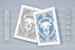 Zodiac Taurus SVG Bundle - CraftNest - Digital Crafting and Art