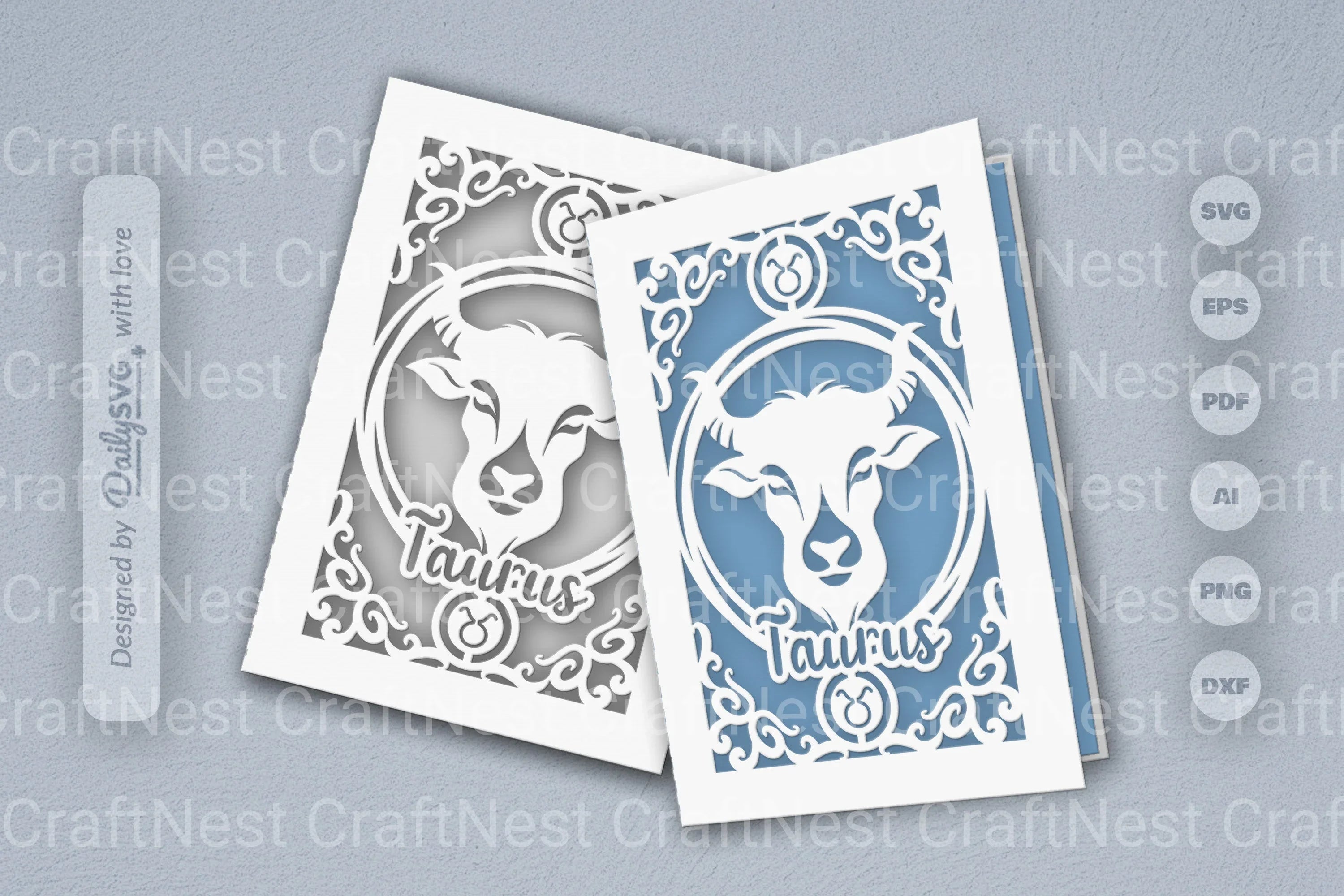Zodiac Taurus SVG Bundle