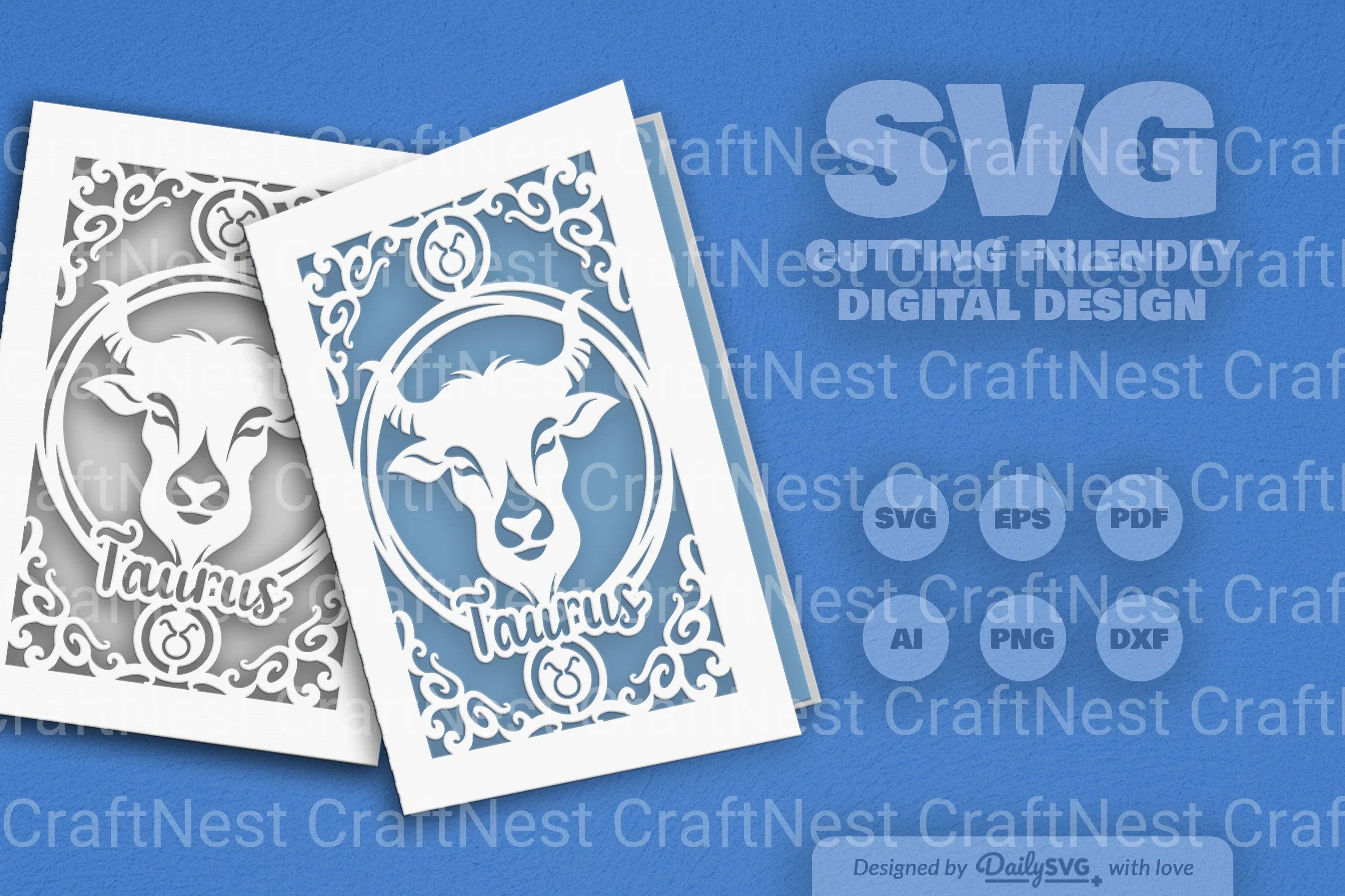 Zodiac Taurus SVG Bundle