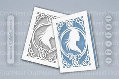 Zodiac Virgo SVG Bundle: Perfect Gifts for Virgos - CraftNest - Digital Crafting and Art