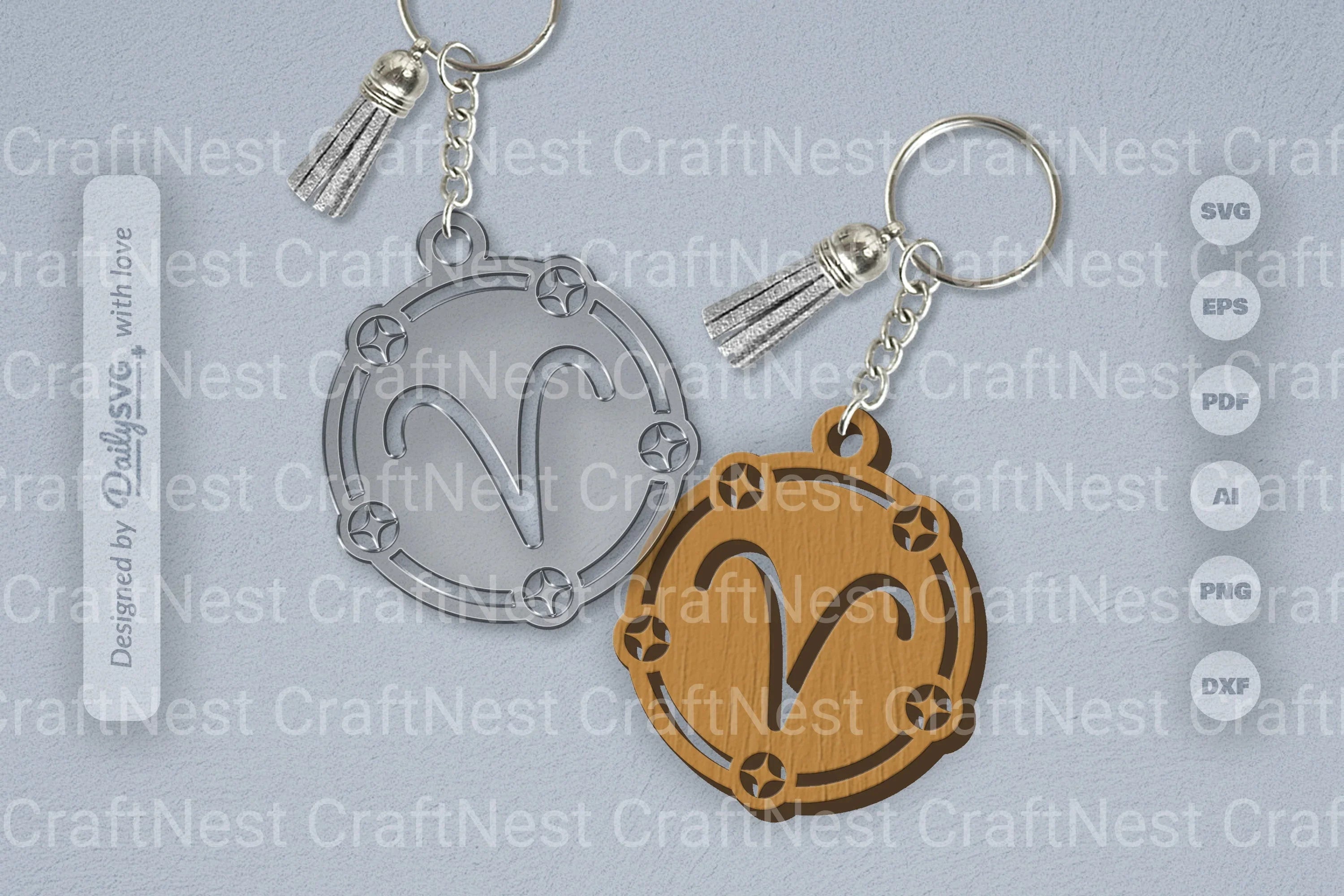 Zodiac Aries SVG Bundle