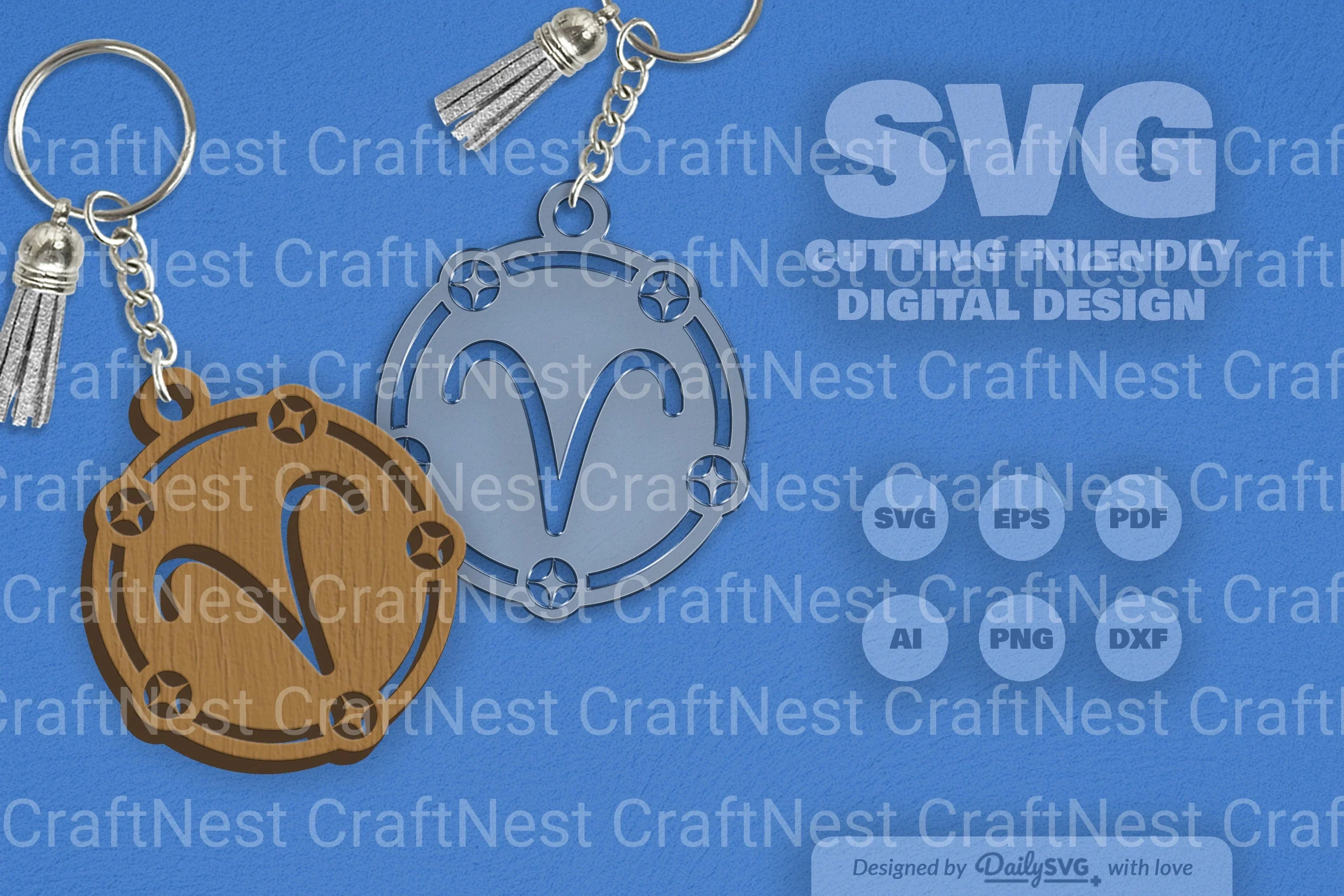 Zodiac Aries SVG Bundle