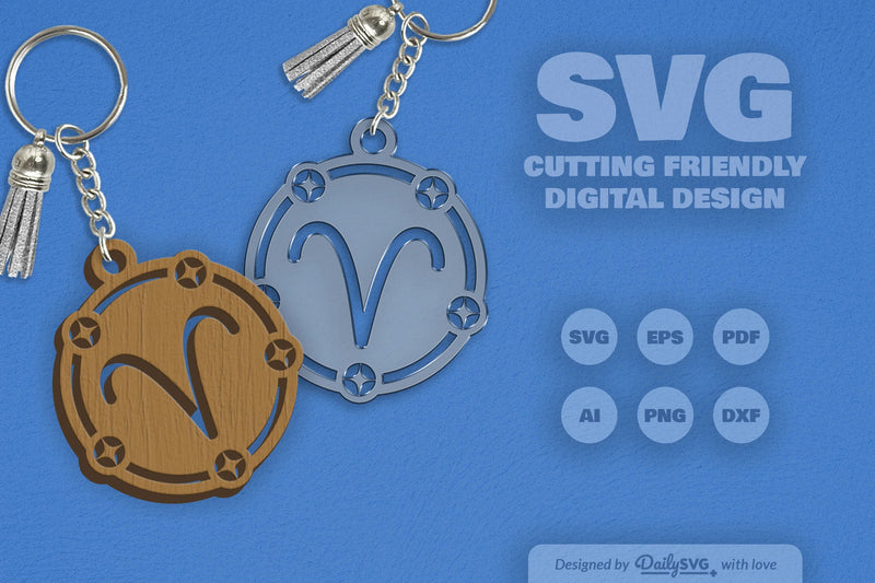 Zodiac Aries SVG Bundle - CraftNest - Digital Crafting and Art