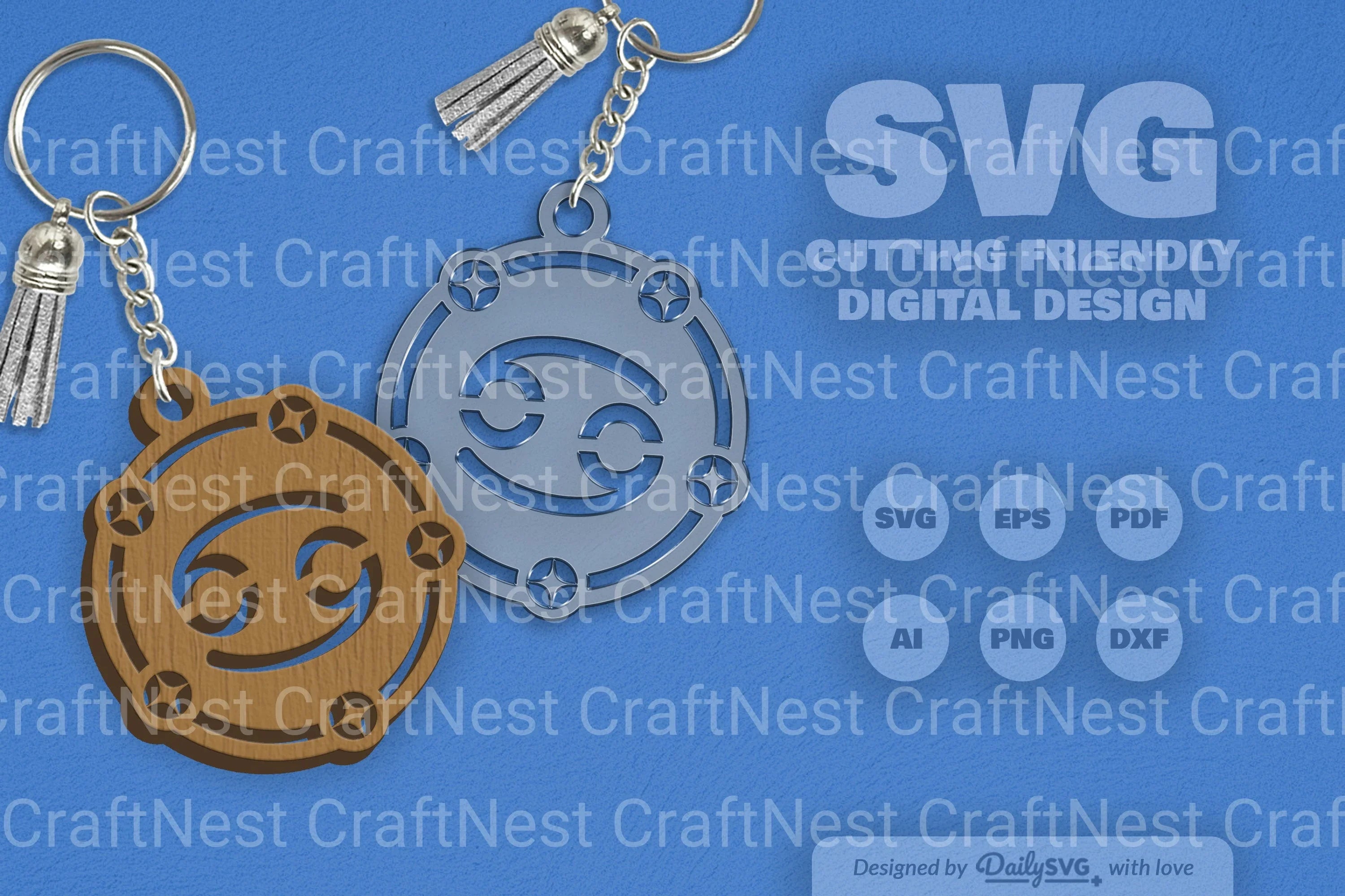 Zodiac Cancer SVG Bundle