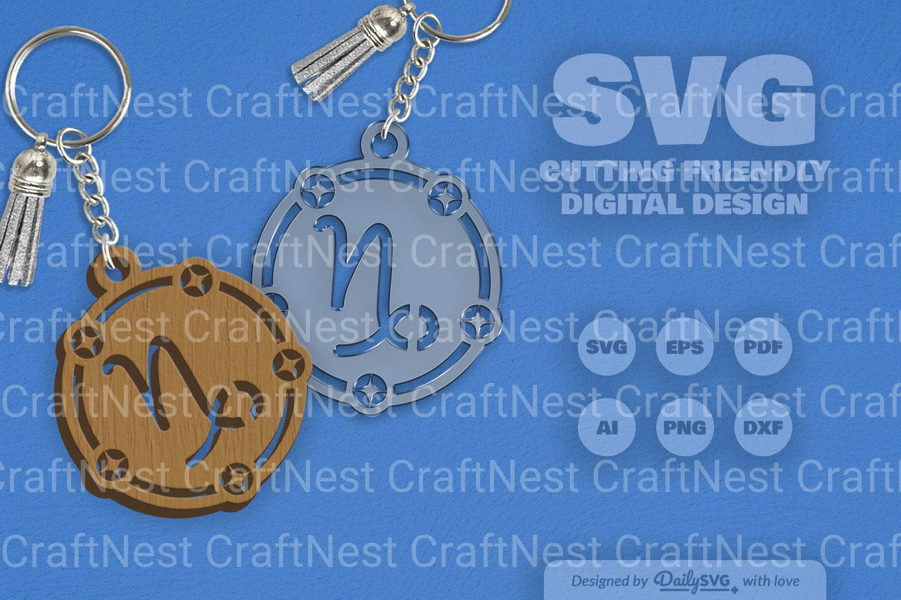 Capricorn Zodiac SVG Bundle