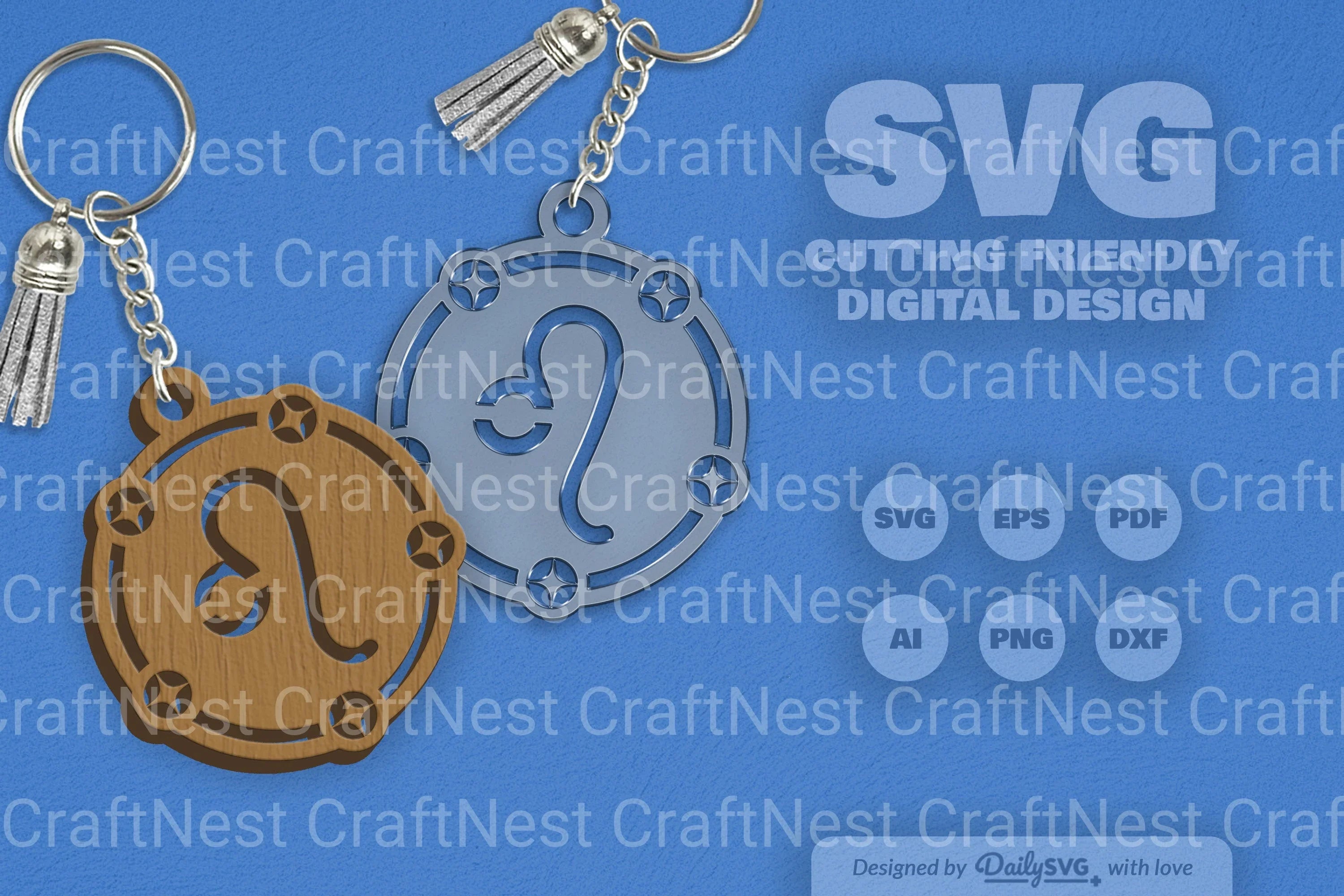 Zodiac Leo SVG Bundle