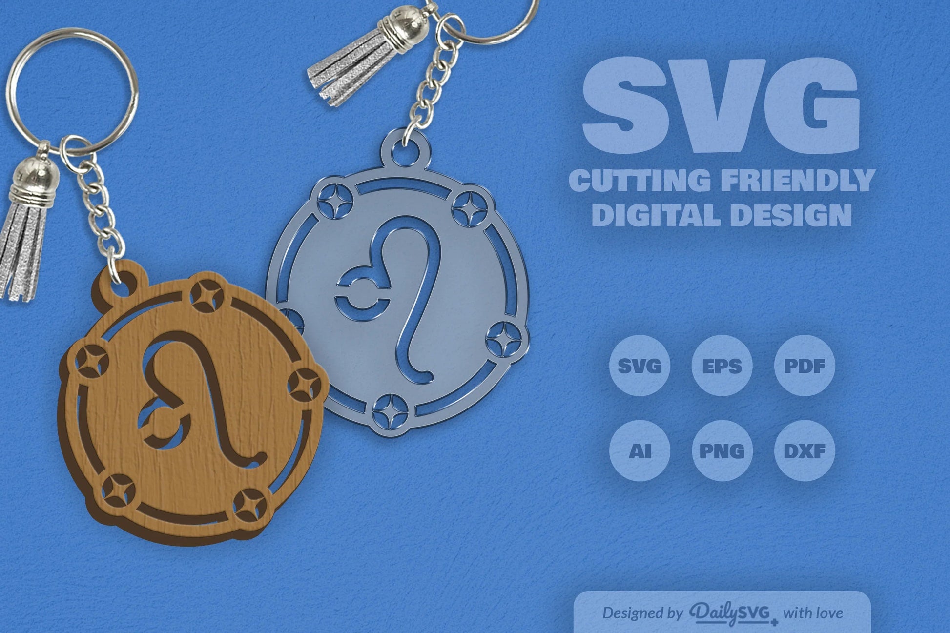 Zodiac Leo SVG Bundle 1 - CraftNest - Digital Crafting and Art