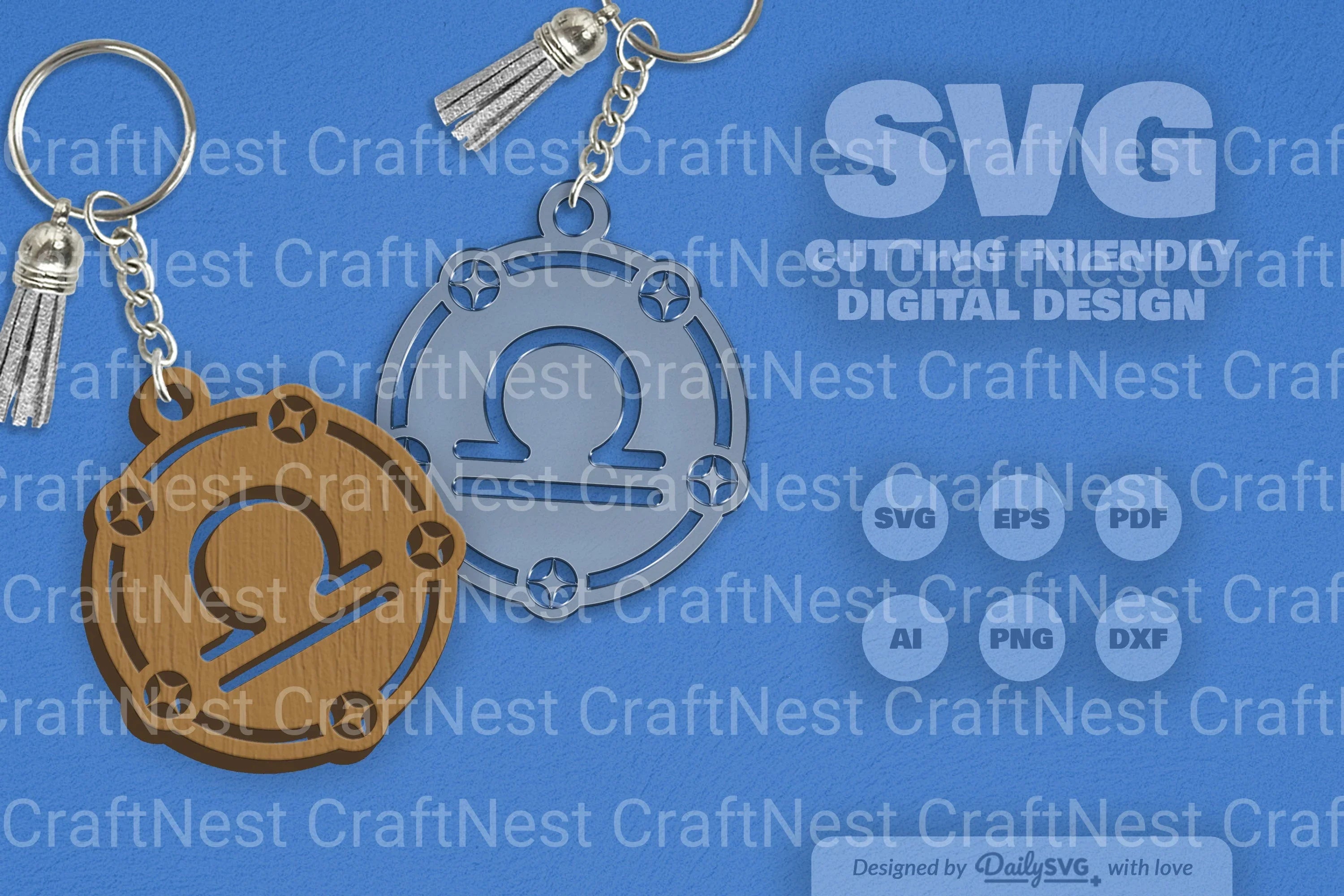 Zodiac Libra SVG Bundle