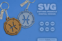 Pisces Zodiac SVG Bundle - CraftNest - Digital Crafting and Art
