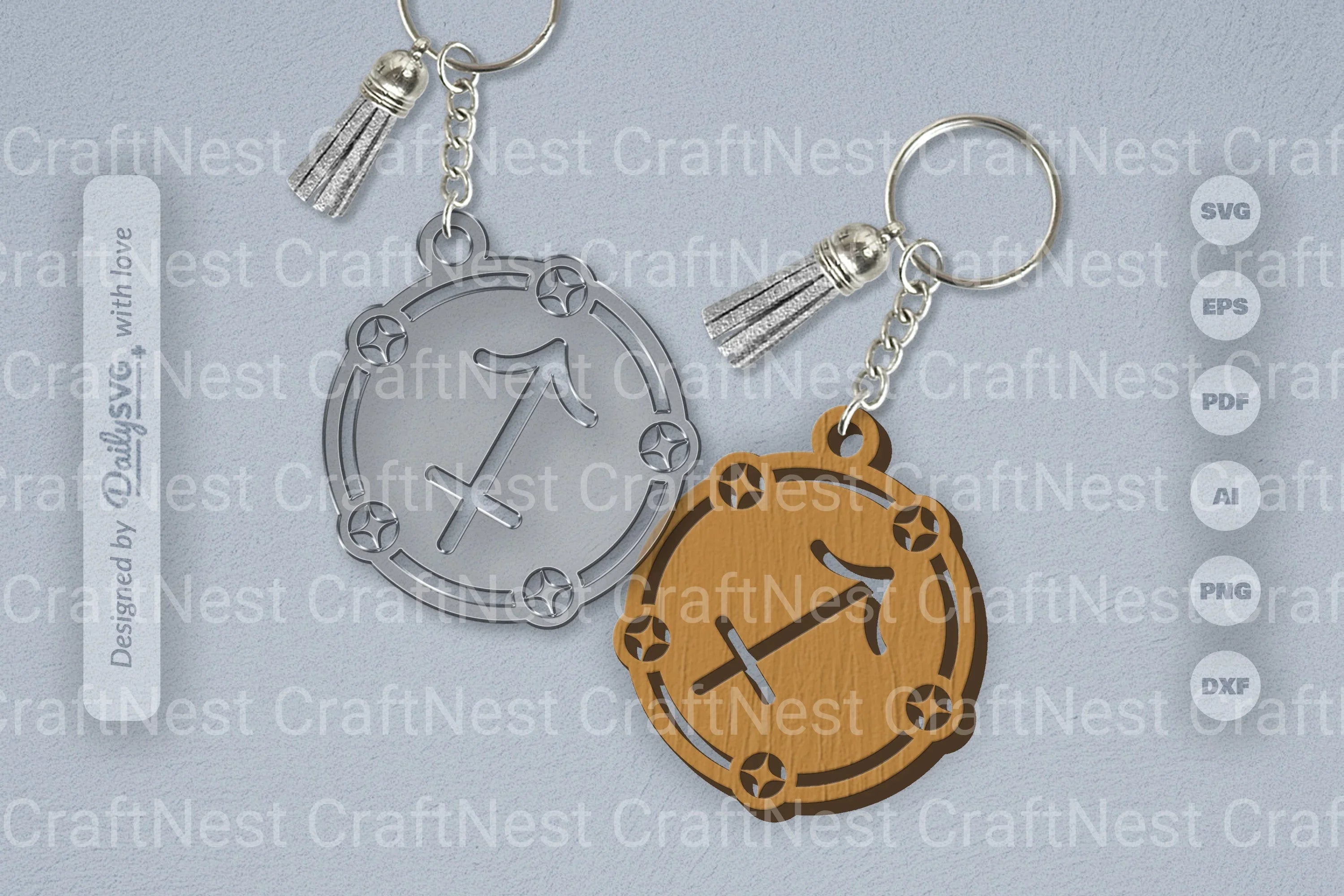 Zodiac Sagittarius SVG Bundle