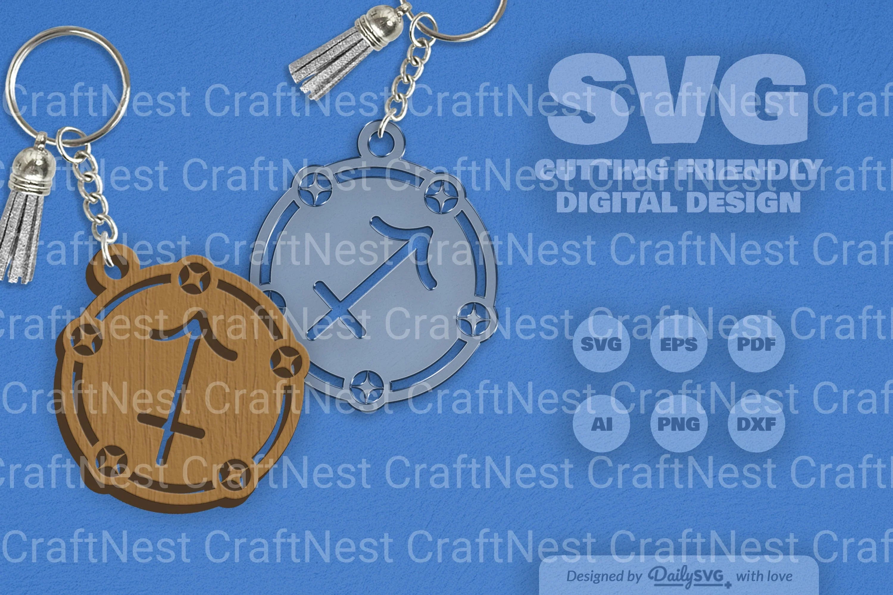 Zodiac Sagittarius SVG Bundle