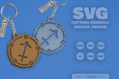 Zodiac Sagittarius SVG Bundle - CraftNest - Digital Crafting and Art