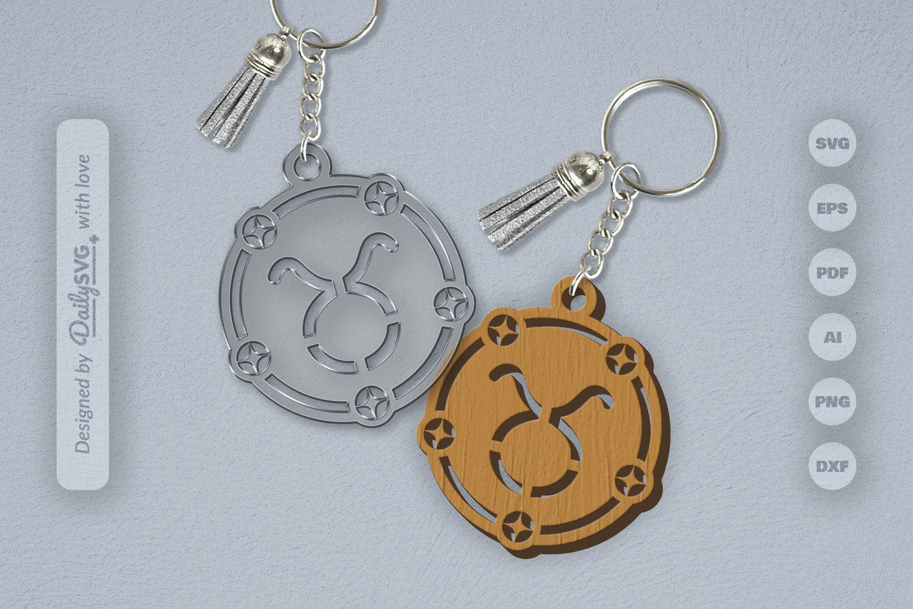 Zodiac Taurus SVG Bundle 1 - CraftNest - Digital Crafting and Art
