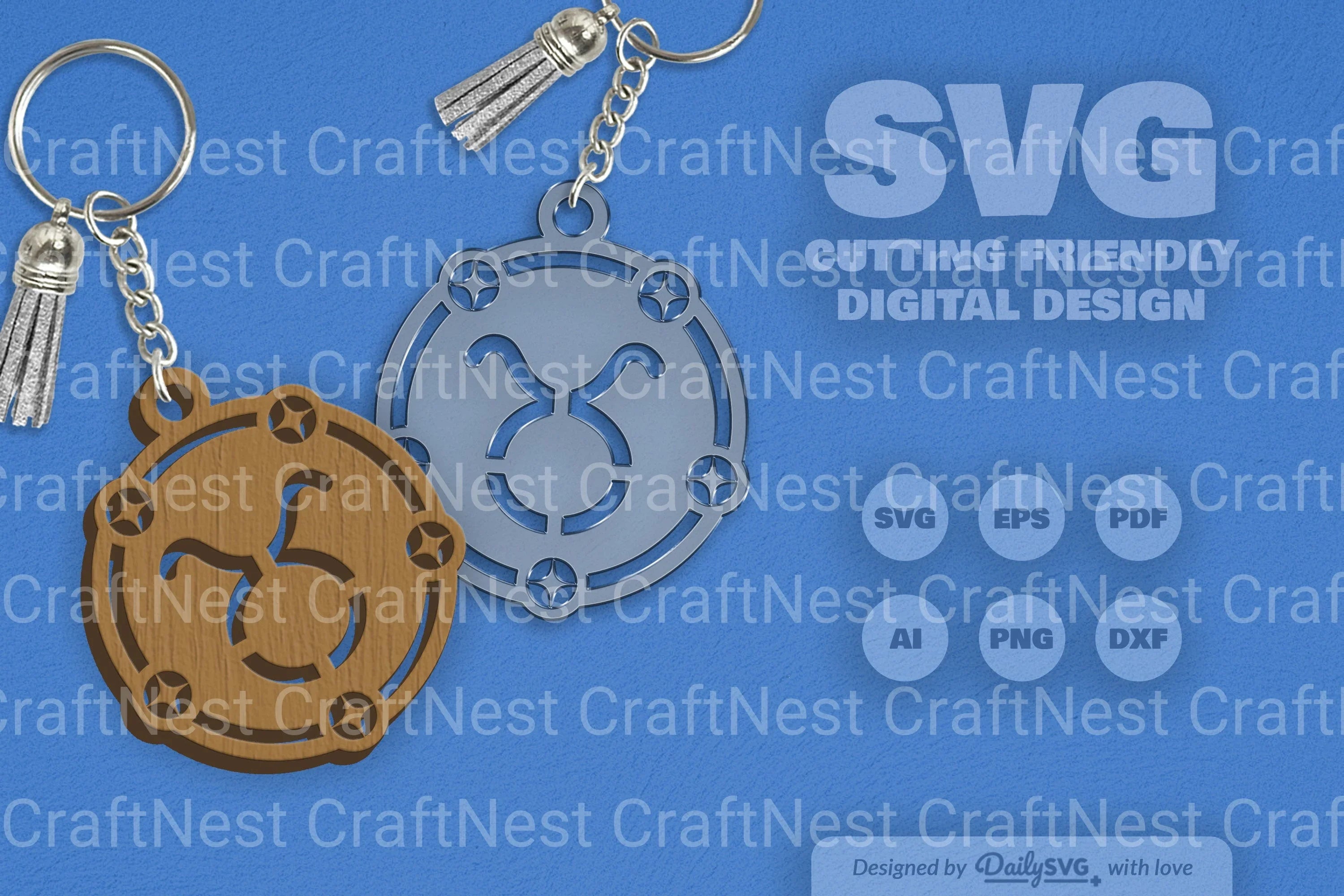 Zodiac Taurus SVG Bundle