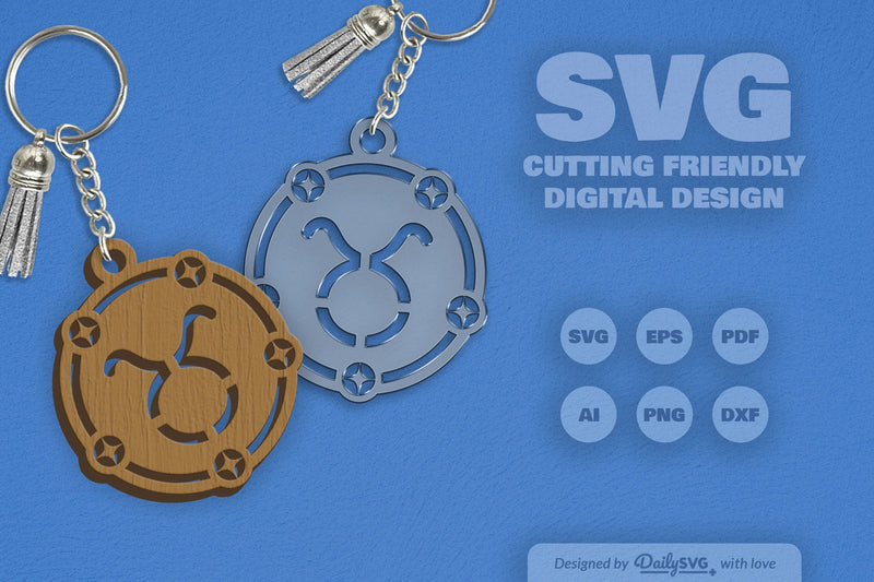 Zodiac Taurus SVG Bundle 1 - CraftNest - Digital Crafting and Art