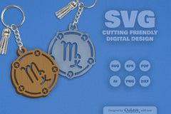 Zodiac Virgo SVG Bundle - CraftNest - Digital Crafting and Art