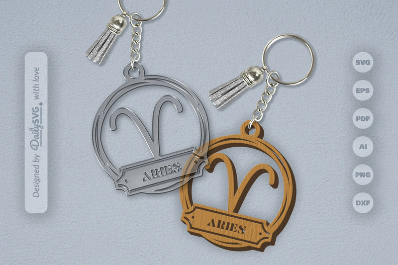 Aries Zodiac Sign SVG Bundle - CraftNest - Digital Crafting and Art