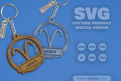 Aries Zodiac Sign SVG Bundle - CraftNest - Digital Crafting and Art