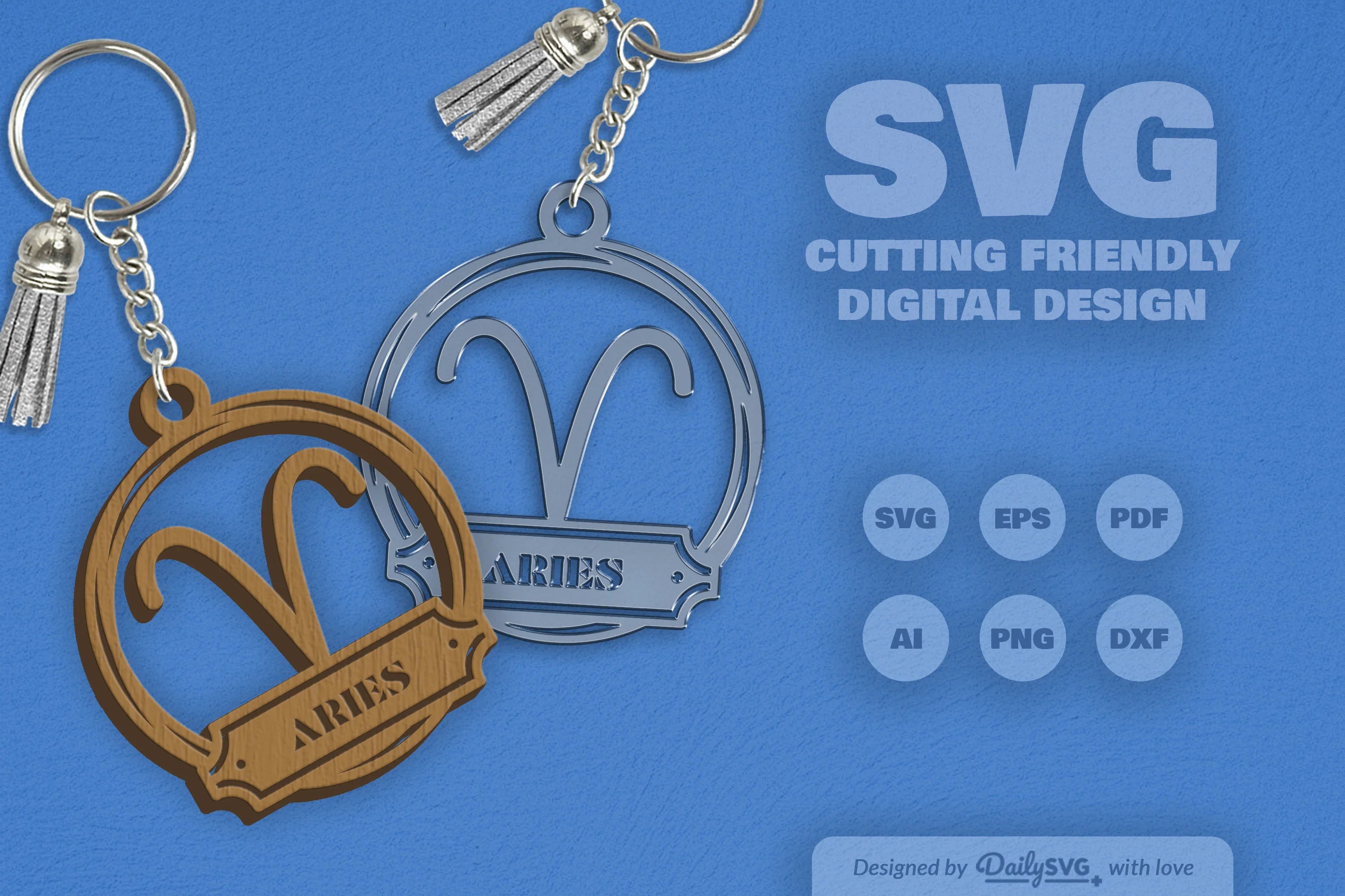 Aries Zodiac Sign SVG Bundle - CraftNest - Digital Crafting and Art
