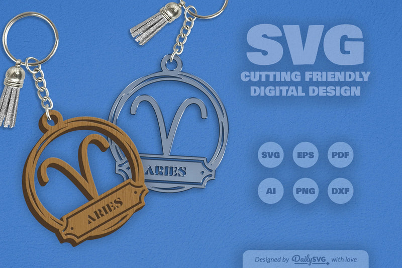 Aries Zodiac Sign SVG Bundle - CraftNest - Digital Crafting and Art