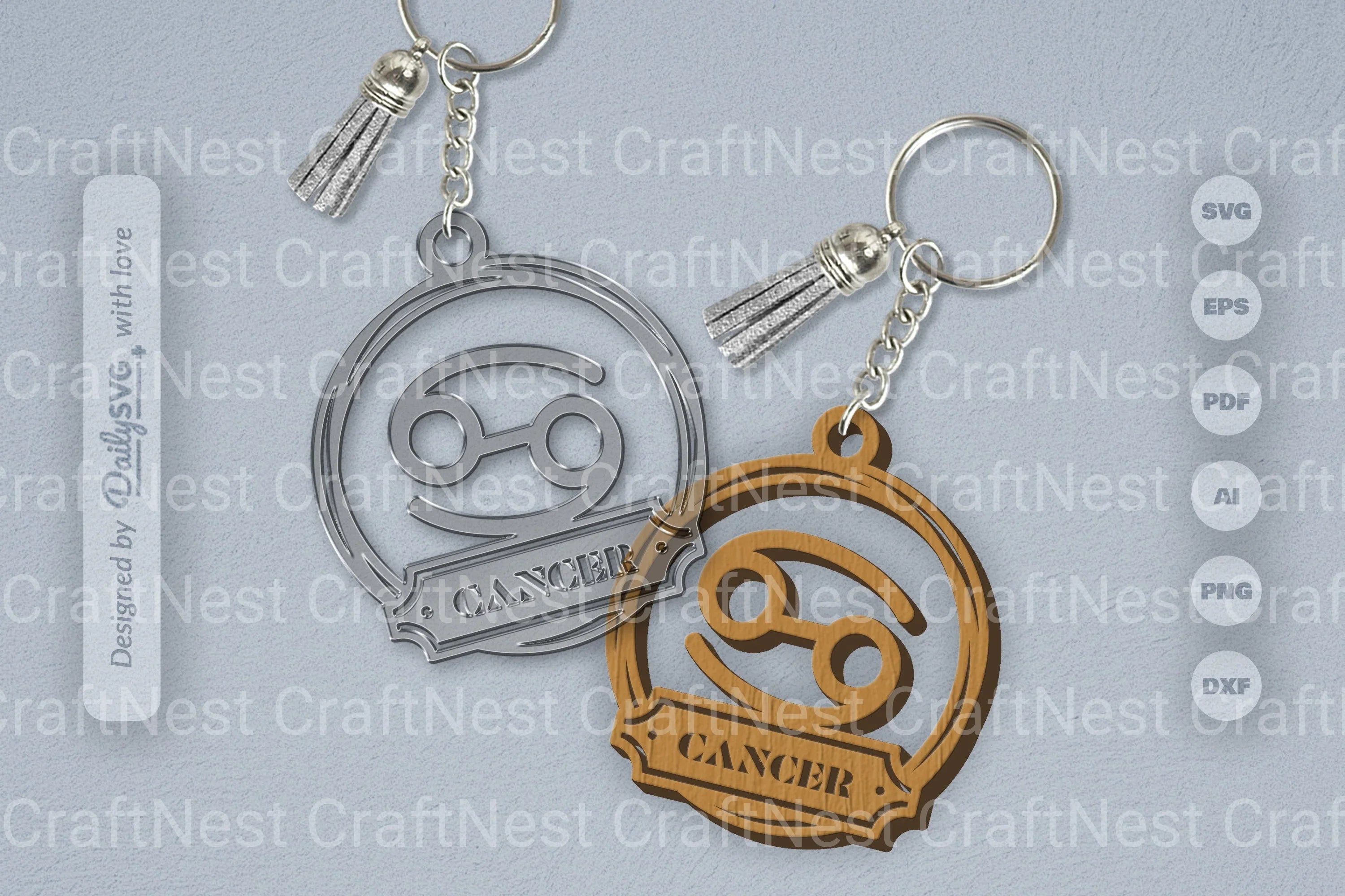 SVG Zodiac Sign Cancer SVG Bundle