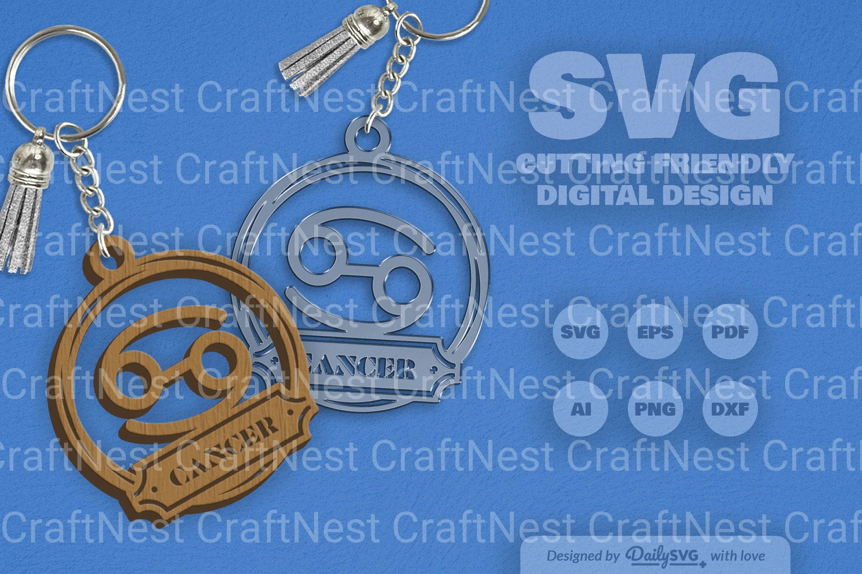 SVG Zodiac Sign Cancer SVG Bundle