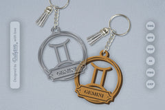 Gemini Zodiac Sign SVG Bundle - CraftNest - Digital Crafting and Art